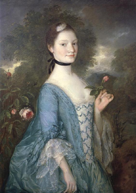 Thomas Gainsborough Lady innes